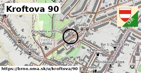 Kroftova 90, Brno