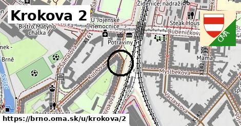 Krokova 2, Brno