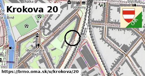 Krokova 20, Brno