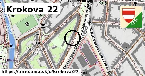 Krokova 22, Brno