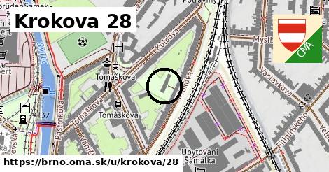 Krokova 28, Brno