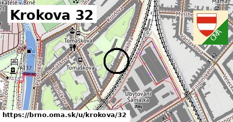 Krokova 32, Brno