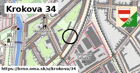 Krokova 34, Brno