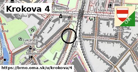 Krokova 4, Brno