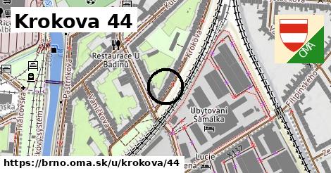 Krokova 44, Brno