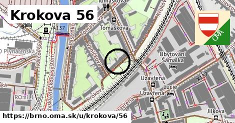 Krokova 56, Brno