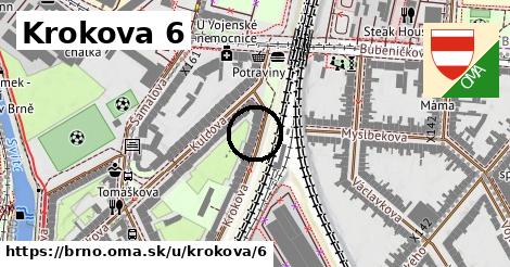 Krokova 6, Brno