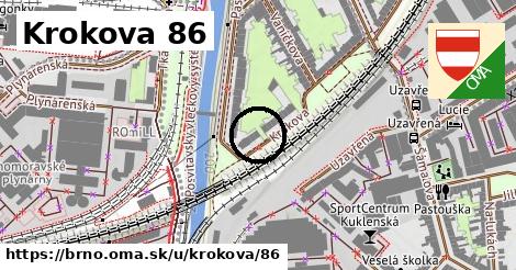 Krokova 86, Brno