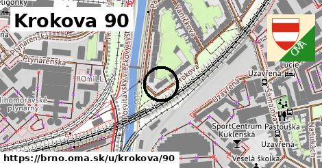 Krokova 90, Brno