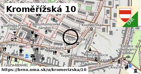 Kroměřížská 10, Brno