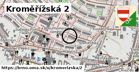 Kroměřížská 2, Brno