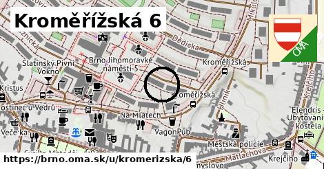 Kroměřížská 6, Brno