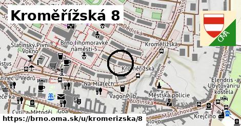 Kroměřížská 8, Brno