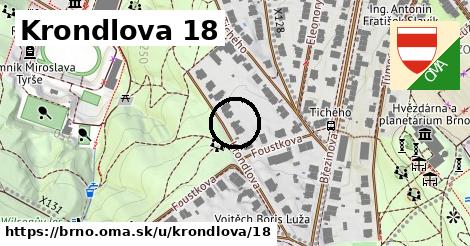 Krondlova 18, Brno