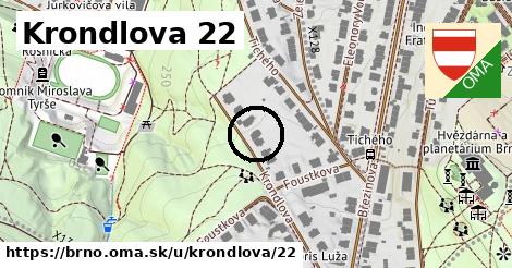 Krondlova 22, Brno