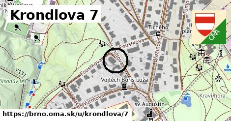 Krondlova 7, Brno