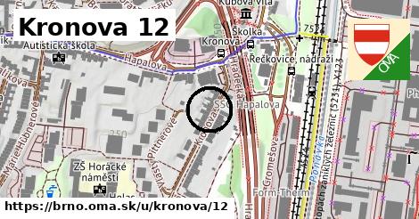 Kronova 12, Brno