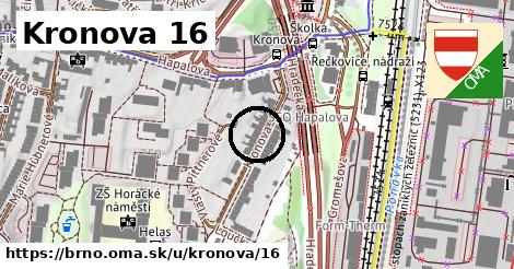 Kronova 16, Brno