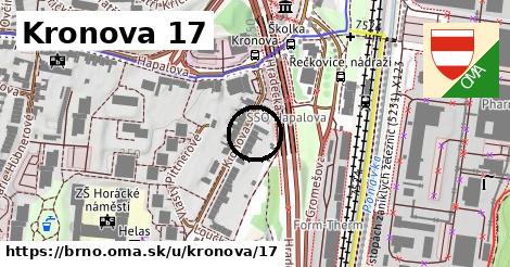 Kronova 17, Brno