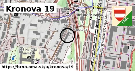 Kronova 19, Brno