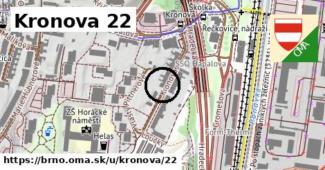 Kronova 22, Brno