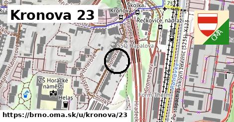 Kronova 23, Brno