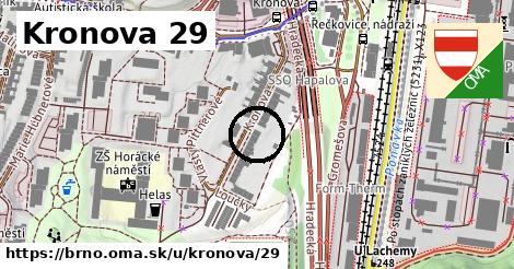 Kronova 29, Brno