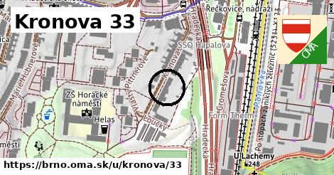 Kronova 33, Brno