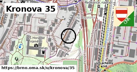 Kronova 35, Brno