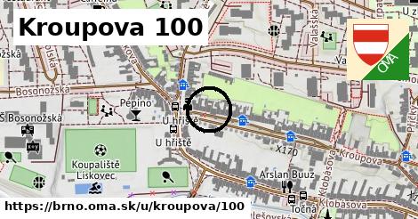 Kroupova 100, Brno