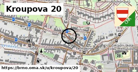 Kroupova 20, Brno