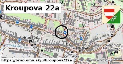 Kroupova 22a, Brno