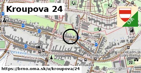 Kroupova 24, Brno