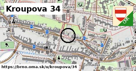 Kroupova 34, Brno