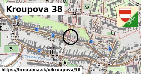 Kroupova 38, Brno
