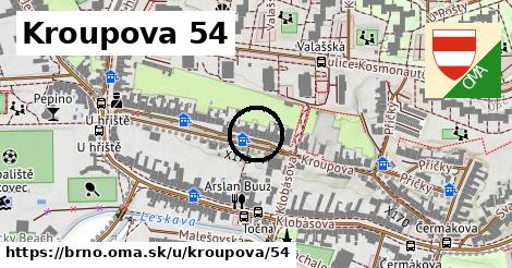 Kroupova 54, Brno