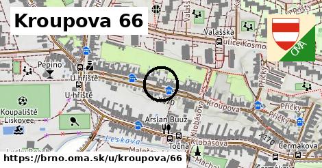 Kroupova 66, Brno