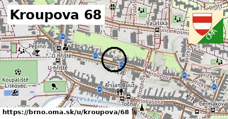 Kroupova 68, Brno