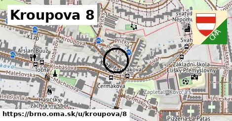 Kroupova 8, Brno