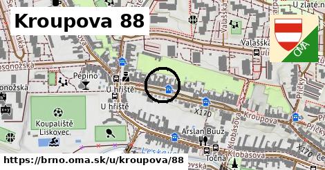 Kroupova 88, Brno