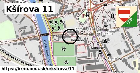 Kšírova 11, Brno