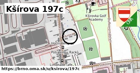 Kšírova 197c, Brno