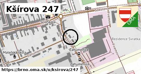 Kšírova 247, Brno