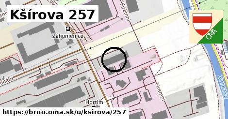 Kšírova 257, Brno