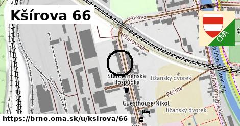 Kšírova 66, Brno