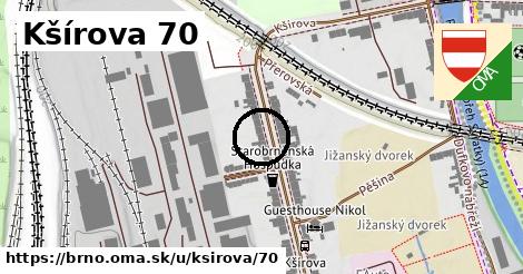 Kšírova 70, Brno