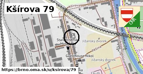 Kšírova 79, Brno