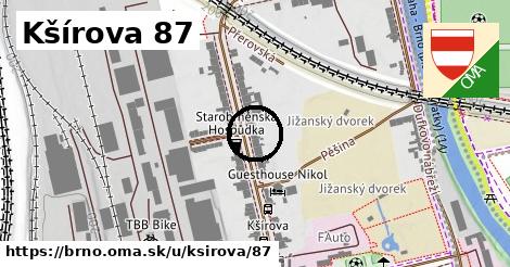 Kšírova 87, Brno