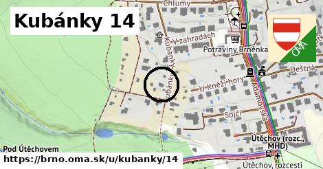 Kubánky 14, Brno