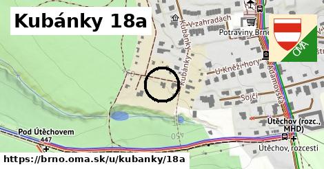 Kubánky 18a, Brno